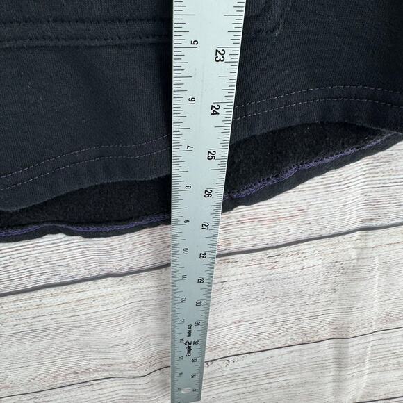 NFL Team Apparel Baltimore Ravens 1996 MCMXCVI Hoodie Mens Medium Black - Picture 12 of 13